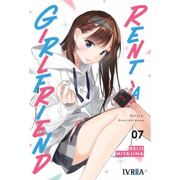 Rent A Girlfriend #07 Manga Oficial Ivrea (Spanish)