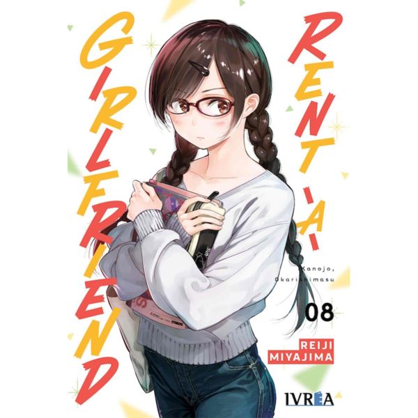Rent A Girlfriend #08 Manga Oficial Ivrea (Spanish)