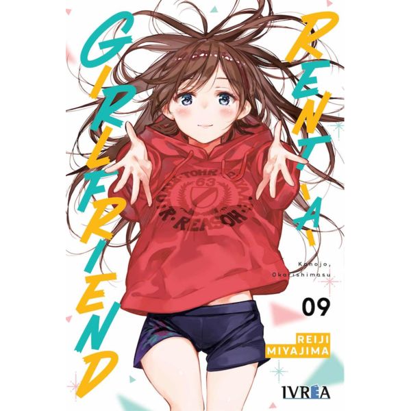 Rent A Girlfriend #09 Manga Oficial Ivrea