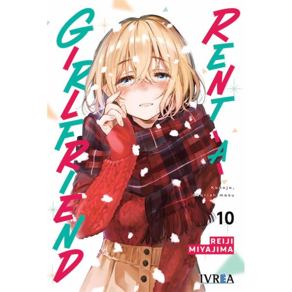 Rent A Girlfriend #10 Manga Oficial Ivrea (Spanish)
