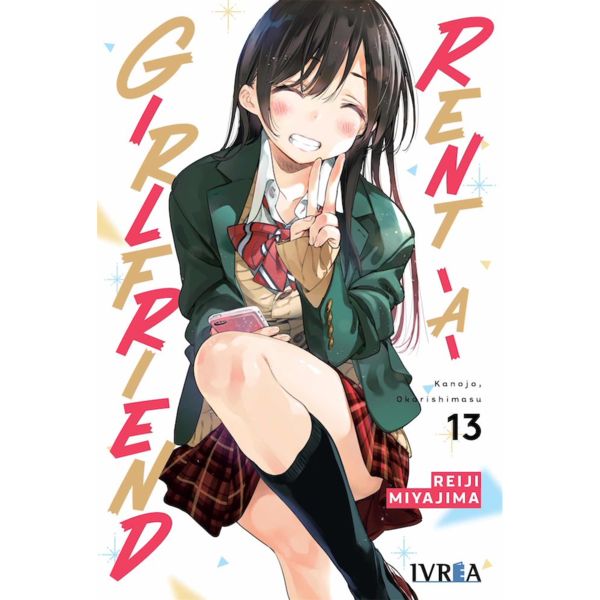 Rent A Girlfriend #13 Manga Oficial Ivrea