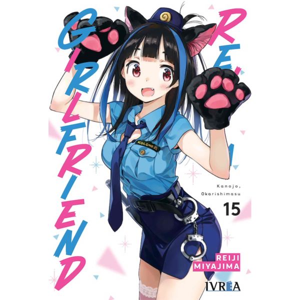 Rent A Girlfriend #15 Official Manga Ivrea (Spanish)