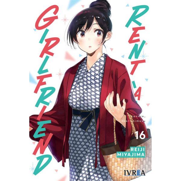 Rent A Girlfriend #16 Manga Oficial Ivrea