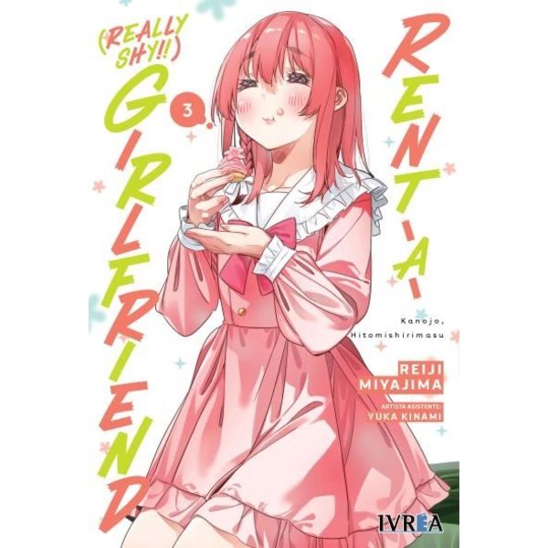 Rent A Really Shy Girlfriend #03 Official Manga Ivrea (Spanish)