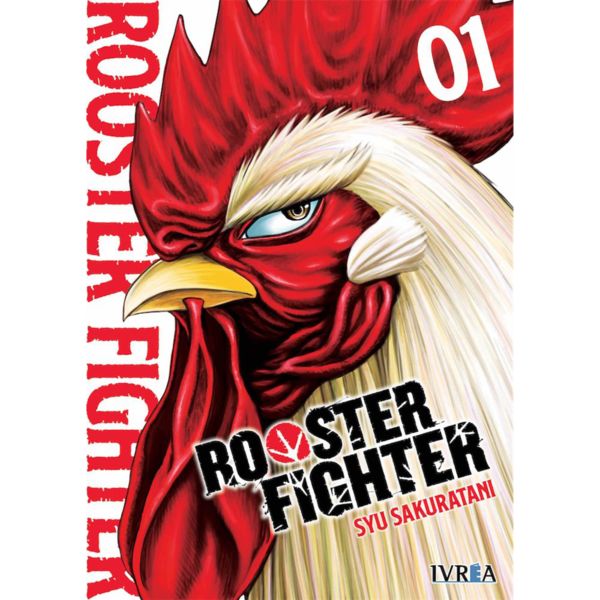 Rooster Fighter #01 Manga Oficial Ivrea