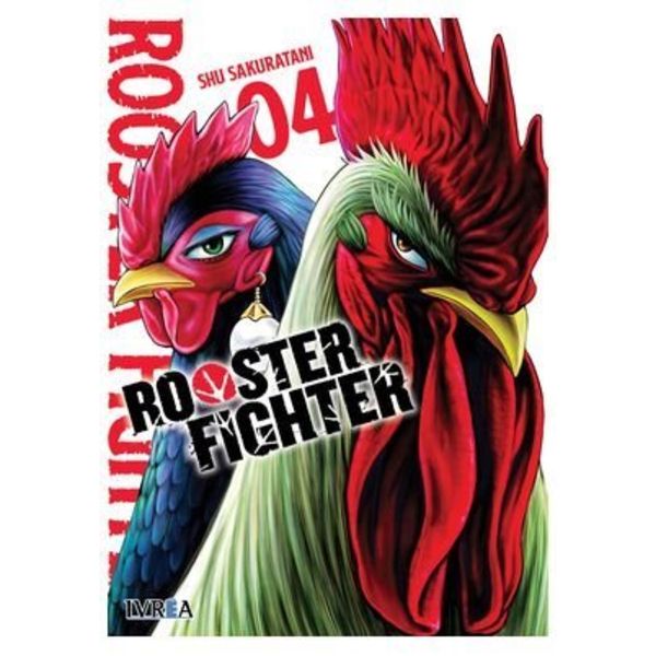  Rooster Fighter #04 Manga Oficial Ivrea (Spanish)