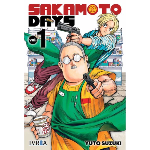 Sakamoto Days #01 Manga Oficial Ivrea