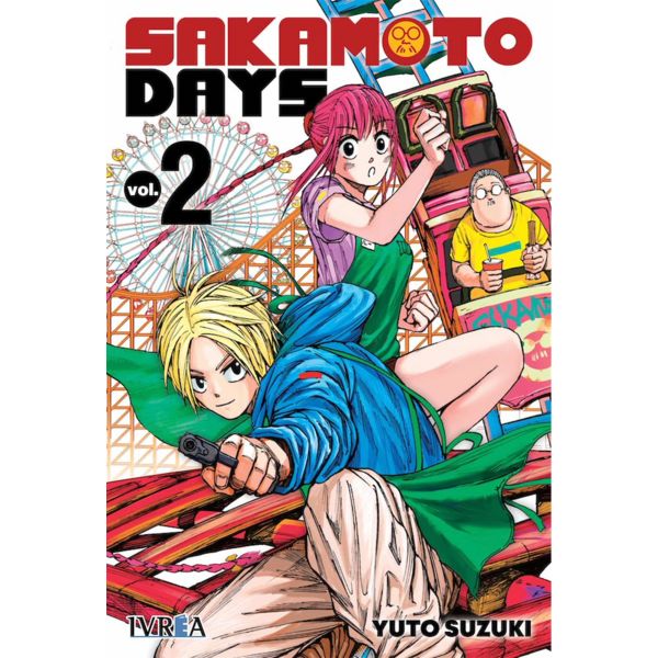 Sakamoto Days #02 Manga Oficial Ivrea