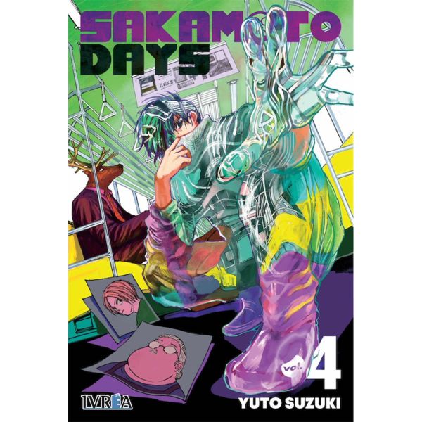 Sakamoto Days #04 Official Manga Ivrea (Spanish)