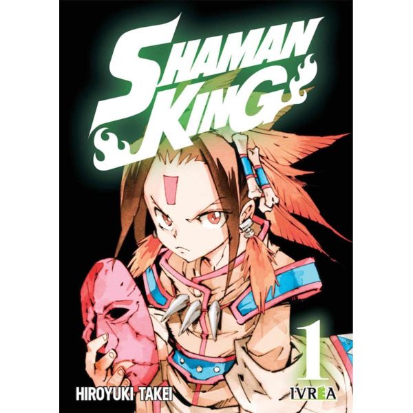 Shaman King #01 Manga Oficial Ivrea (spanish)