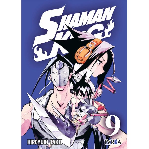 Shaman King #09 Manga Oficial Ivrea