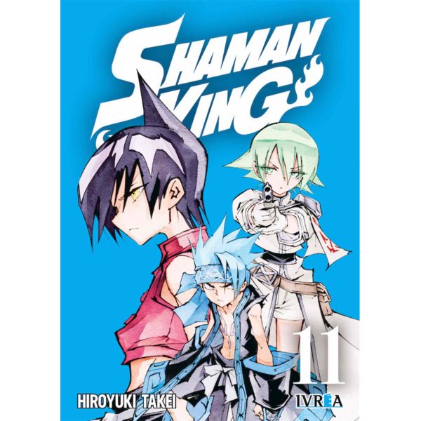 Shaman King #11 Manga Oficial Ivrea