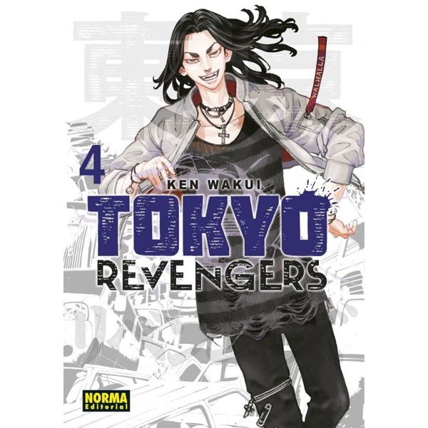 Tokyo Revengers #04 Manga Oficial Norma Editorial