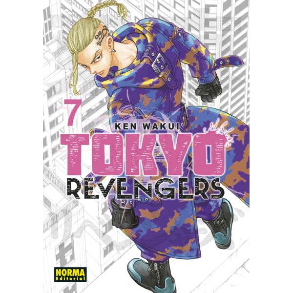 Tokyo Revengers #07 Manga Oficial Norma Editorial