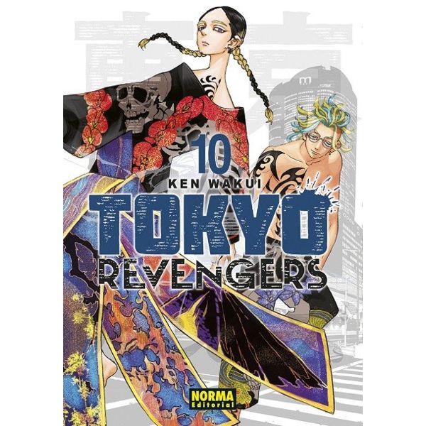 Tokyo Revengers #10 Manga Oficial Norma Editorial
