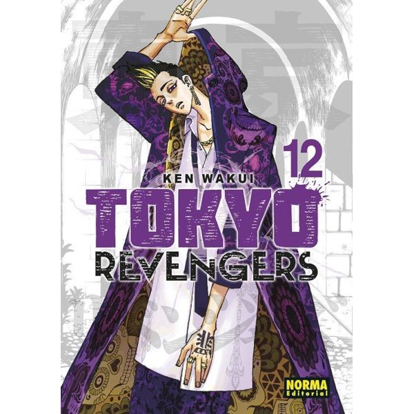 Tokyo Revengers #12 Manga Oficial Norma Editorial (Spanish)