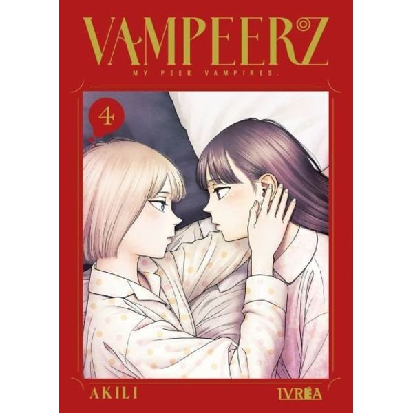Vampeerz #04 Manga Oficial Ivrea (Spanish)