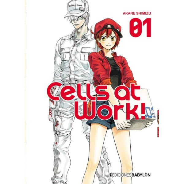Cells At Work! #01 Manga Oficial Ediciones Babylon