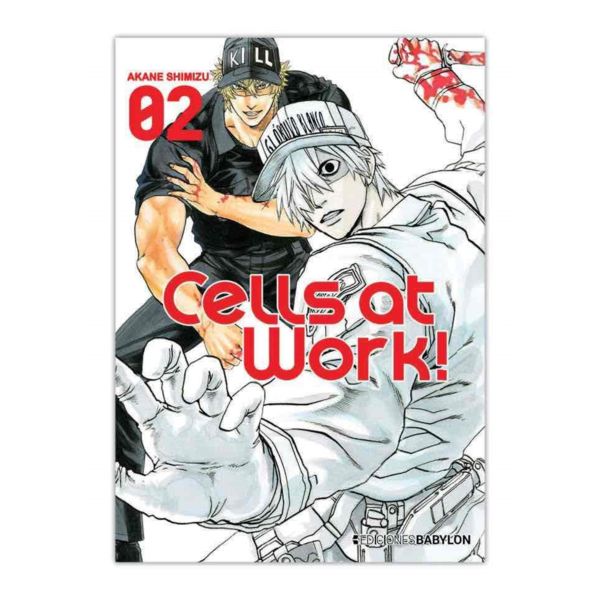 Cells At Work! #02 Manga Oficial Ediciones Babylon