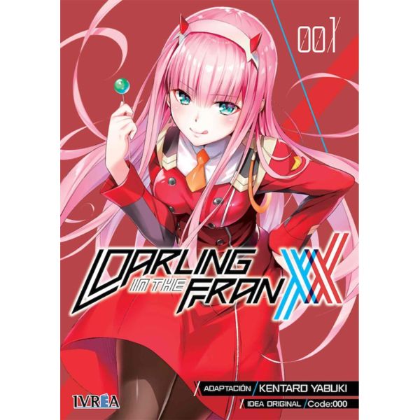 Darling in the Franxx #01 Manga Oficial Ivrea (Spanish)