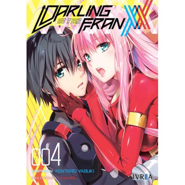 Darling in the Franxx #04 Manga Oficial Ivrea