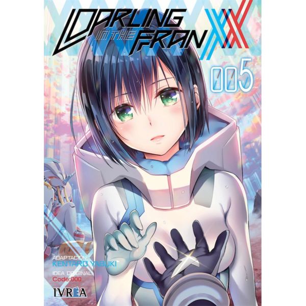 Darling in the Franxx #05 Manga Oficial Ivrea