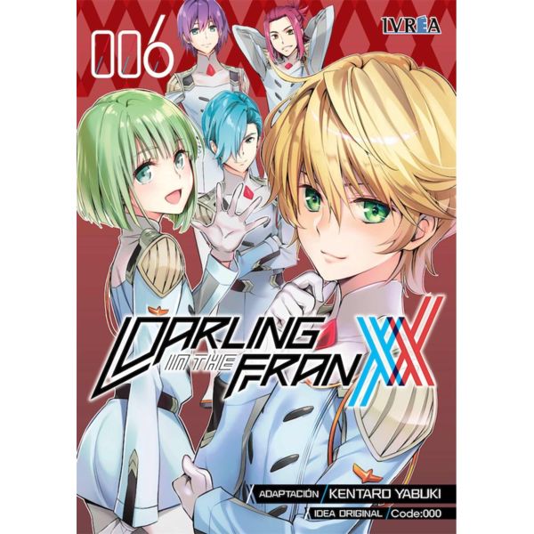 Darling in the Franxx #06 Manga Oficial Ivrea