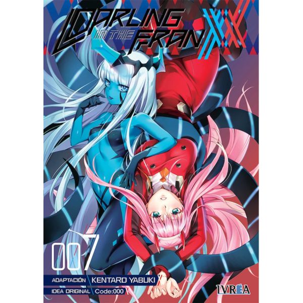 Darling in the Franxx #07 Manga Oficial Ivrea