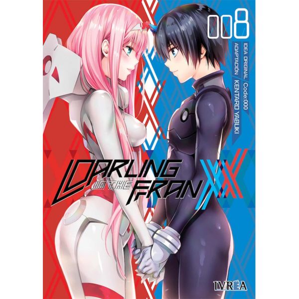 Darling in the Franxx #08 Manga Oficial Ivrea