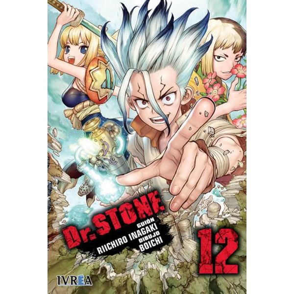 Dr. Stone #12 Manga Oficial Ivrea