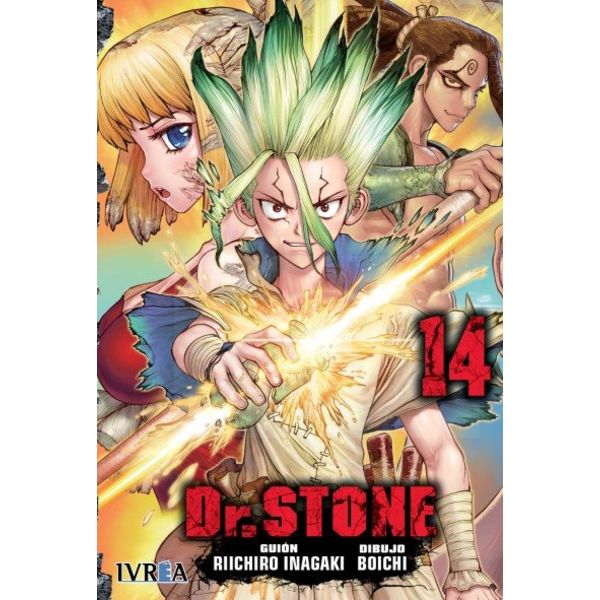 Dr. Stone #14 Manga Oficial Ivrea