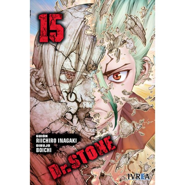 Dr Stone 15 Spanish Manga Oficial Ivrea Kurogami