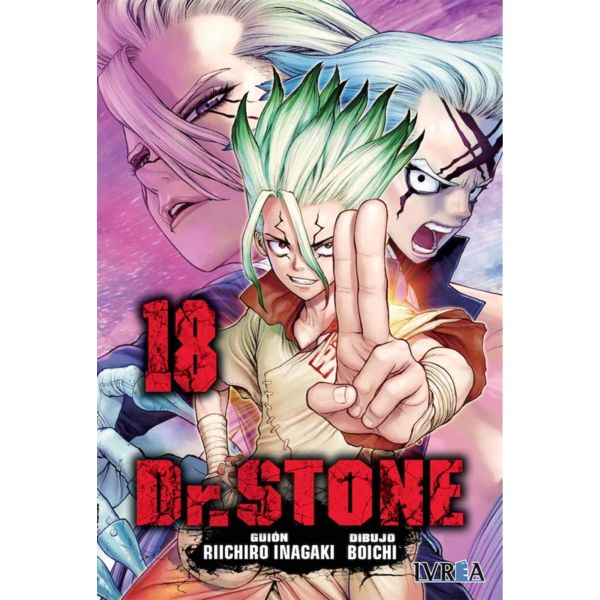Dr. Stone #18 Manga Oficial Ivrea