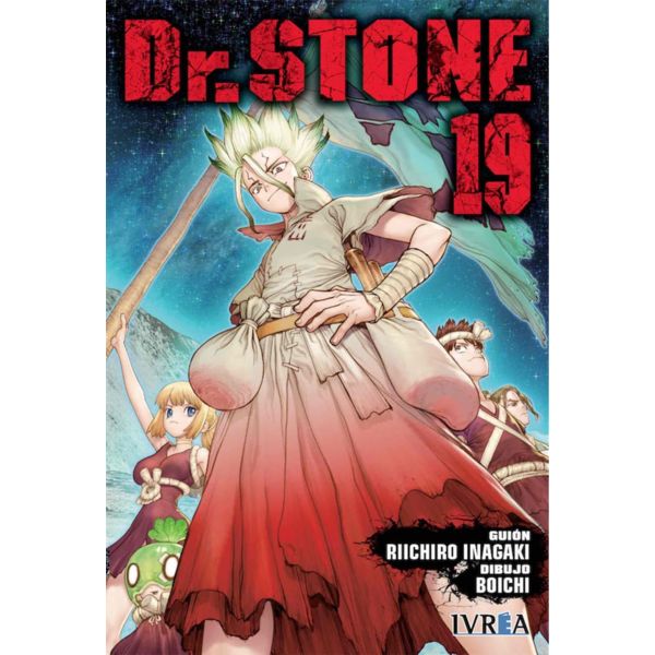 Dr. Stone #19 Manga Oficial Ivrea