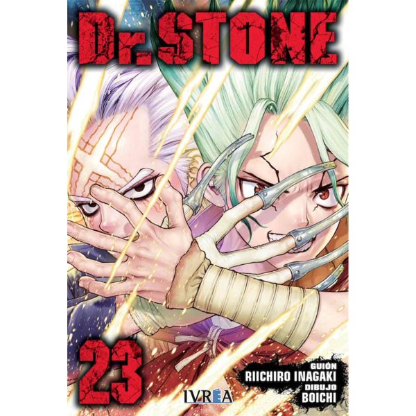 Dr. Stone #23 Manga Oficial Ivrea (Spanish)