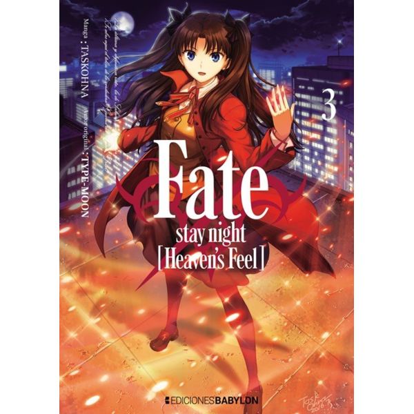 Fate Stay Night Heavens Feel #03 Manga Oficial Ediciones Babylon (Spanish)