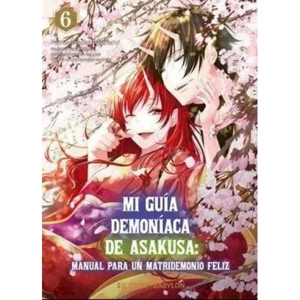 Mi guía demoniaca de Asakusa: Manual para un matrimonio feliz #6 Spanish Manga