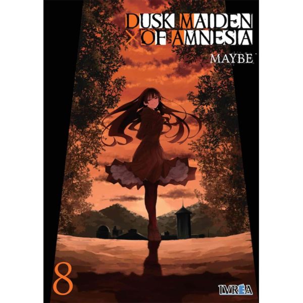 Dusk Maiden of Amnesia #08 (Spanish) Manga Oficial Ivrea
