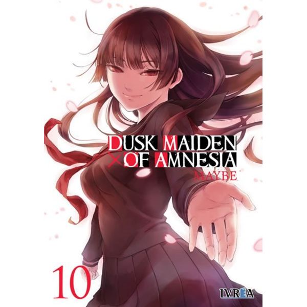 Dusk Maiden of Amnesia #10 (Spanish) Manga Oficial Ivrea