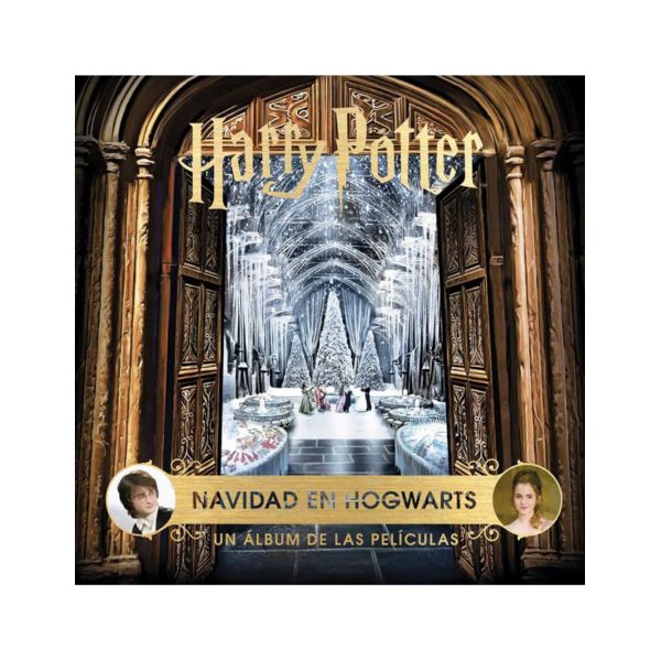 Libro Navidad en Hogwarts Harry Potter 