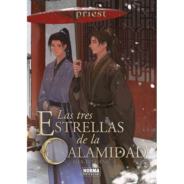 Novela Las tres estrellas de la calamidad #02
