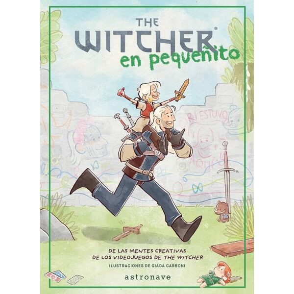Libro Ilustrado The Witcher en pequeñito