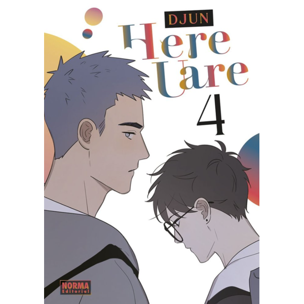 Manga Here U Are #4