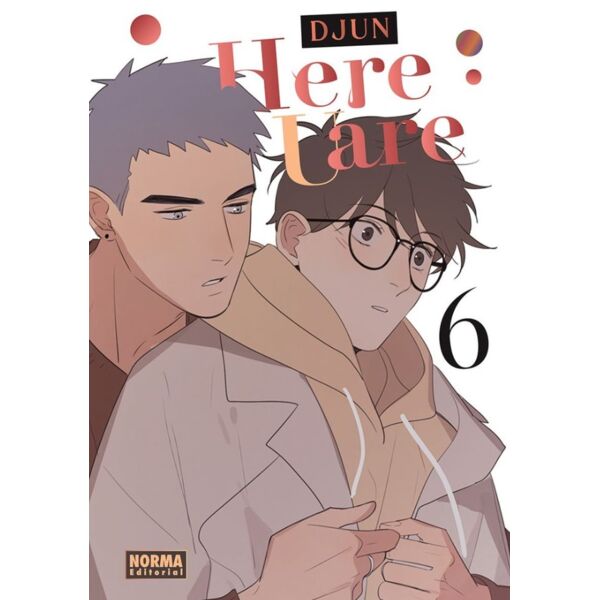 Here U Are #6 Spanish Manga