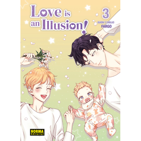 Manga Love is an Illusion! #3