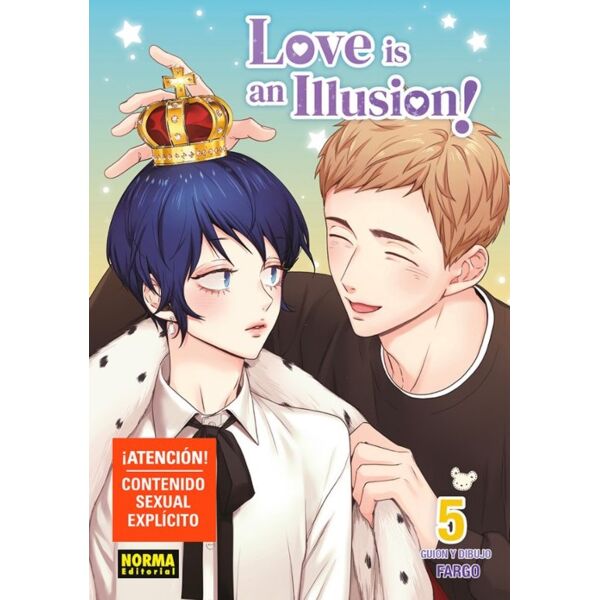 Manga Love is an Illusion! #5