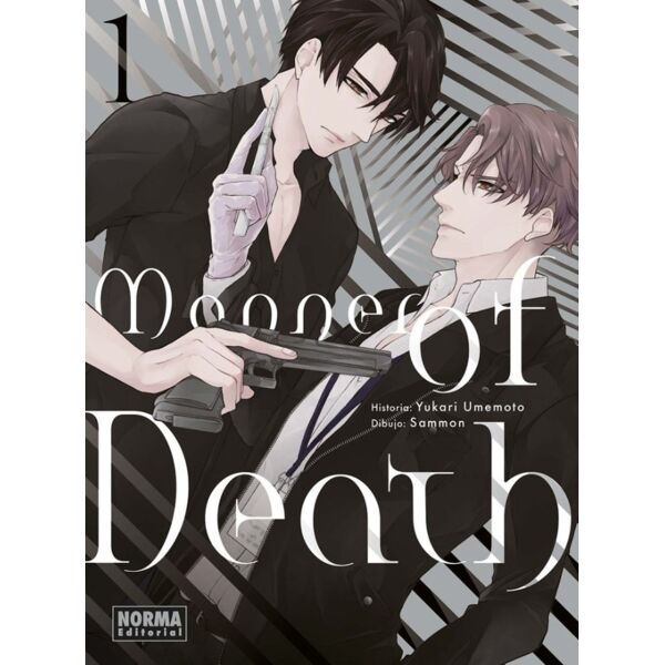 Manner of Death #01 Spanish Manga