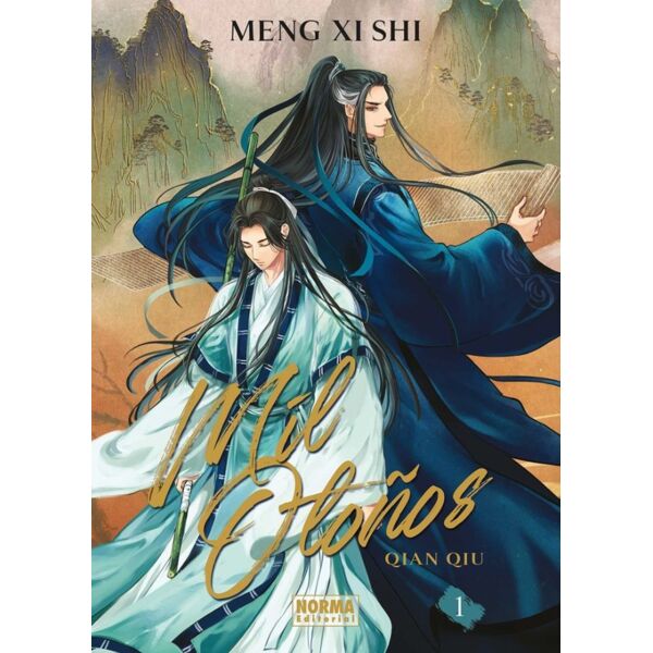 Mil otoños #01 Special Edition Spanish Manga