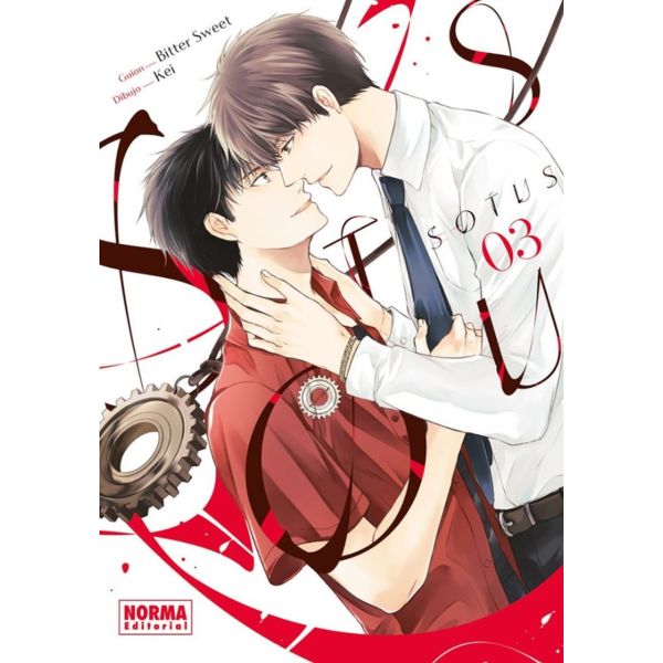 Sotus #03 Spanish Manga