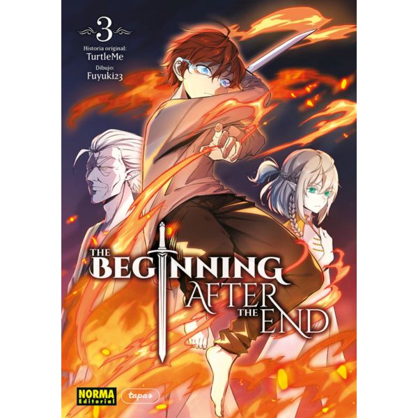 The Beginning After the End #3 Spanish Manga